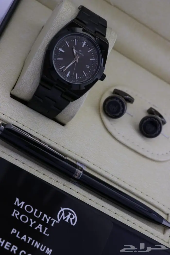 اطقم ساعات رجالية بجودة عالية 12