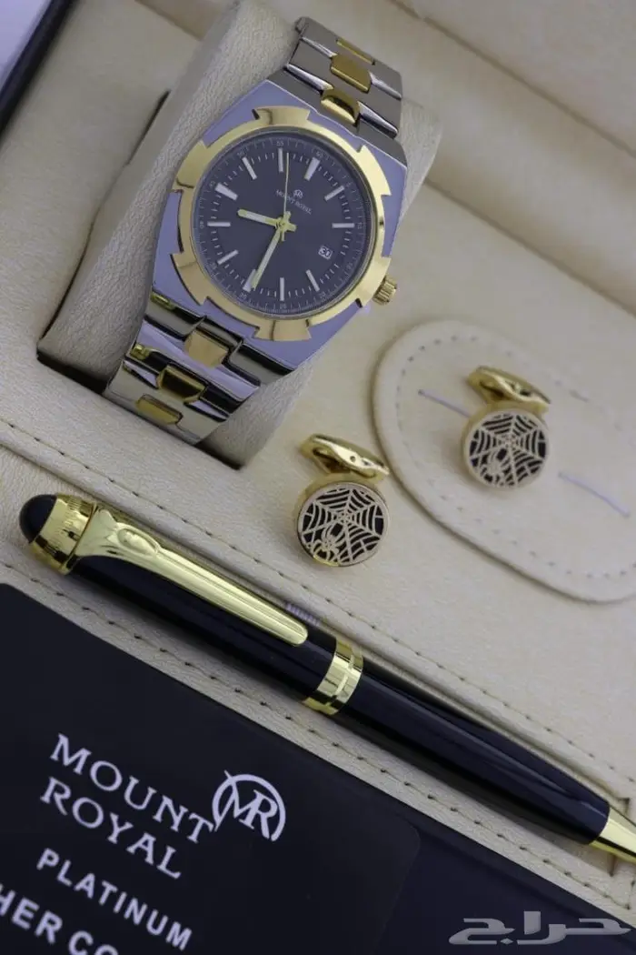 اطقم ساعات رجالية بجودة عالية 13