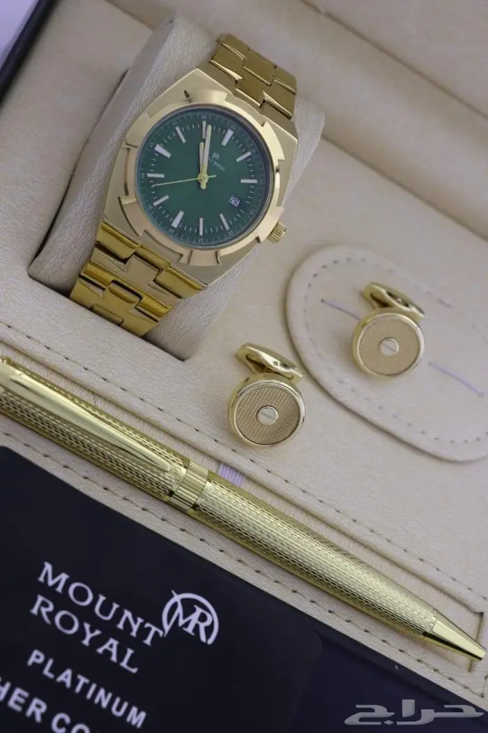 اطقم ساعات رجالية بجودة عالية 14