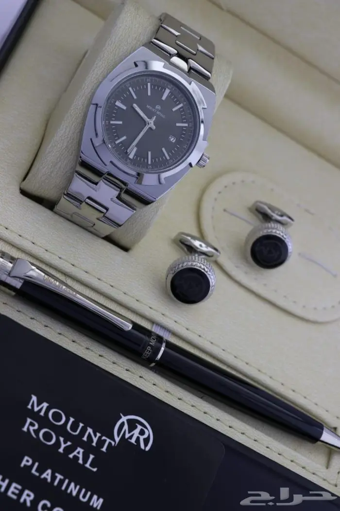 اطقم ساعات رجالية بجودة عالية 15