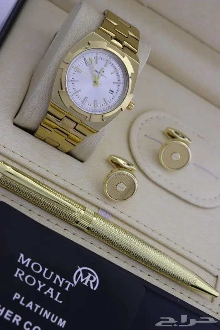 اطقم ساعات رجالية بجودة عالية 16