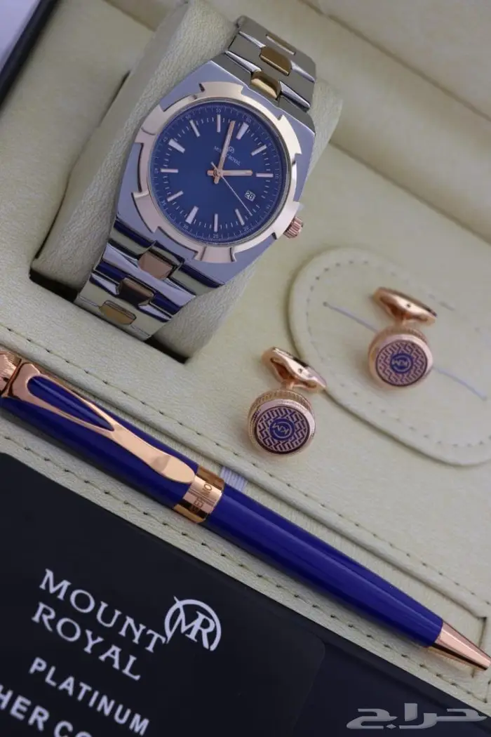 اطقم ساعات رجالية بجودة عالية 17