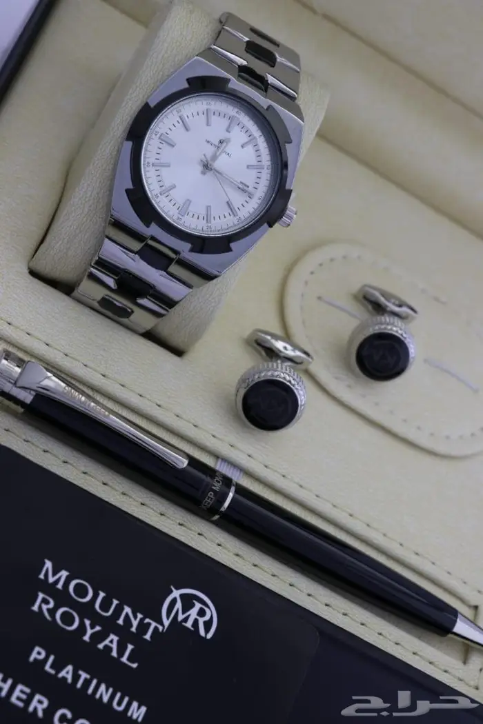 اطقم ساعات رجالية بجودة عالية 18