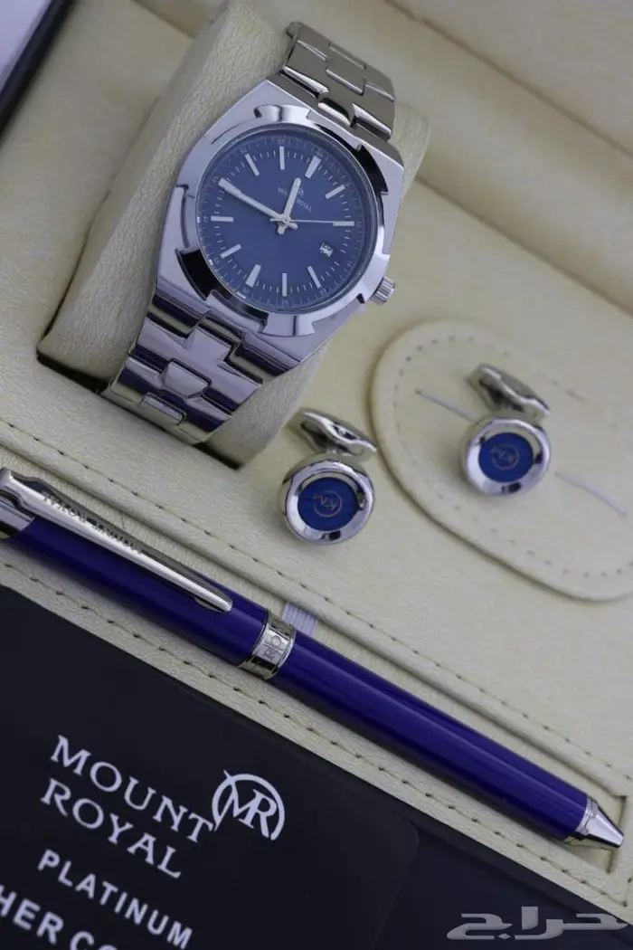 اطقم ساعات رجالية بجودة عالية 0