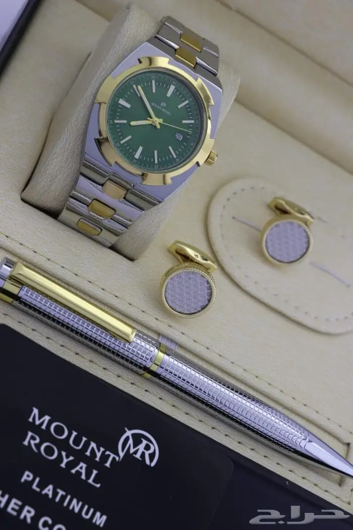 اطقم ساعات رجالية بجودة عالية 1