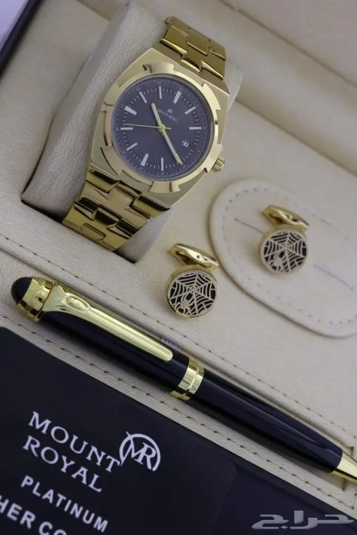 اطقم ساعات رجالية بجودة عالية 2