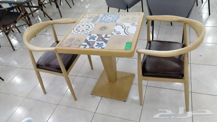 طاولات مطاعم وكراسي 4