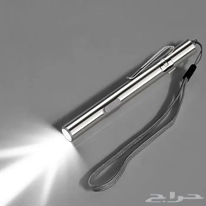 كشاف معدني قابل لاعاده الشحن 0