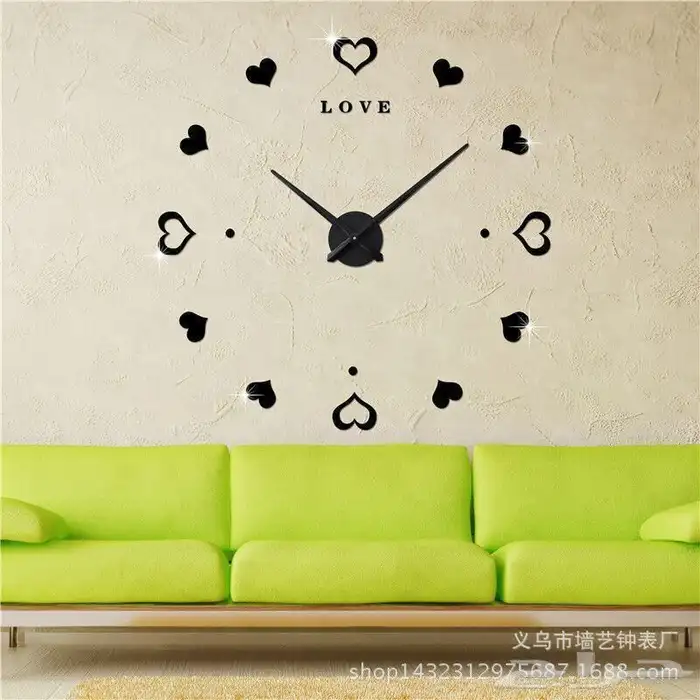 ساعات جدارية 3D ( توصيل مجاني ) 34