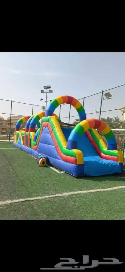 العاب نطيطات اجار يومي 0