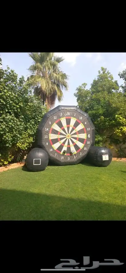 العاب نطيطات اجار يومي 1