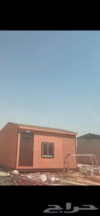 بركسات غرف برتبلات كرفان كوخ 52