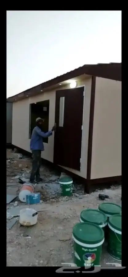 بركسات غرف برتبلات كرفان كوخ 51