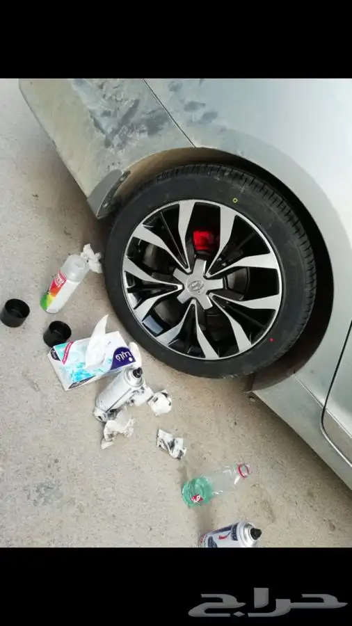 رش جنوط رش مطفي التعديل العالمي لزينة السيارات 46