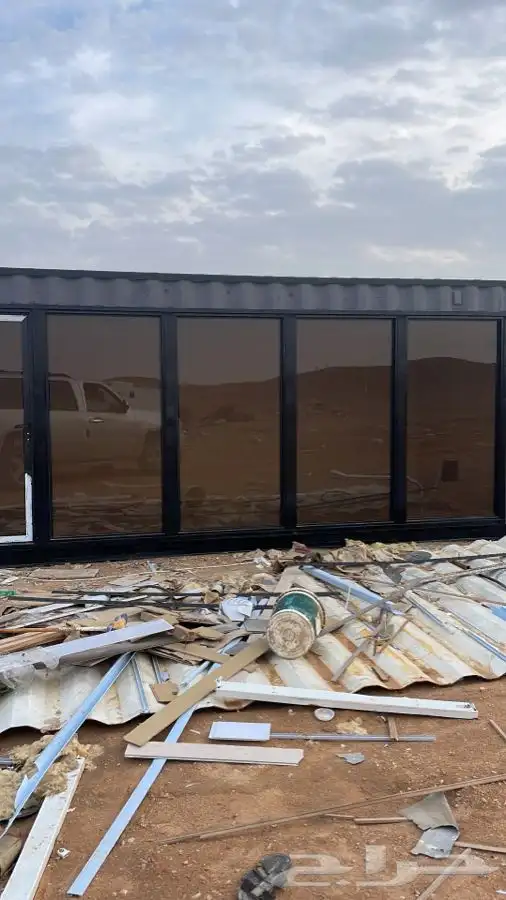 بركسات غرف برتبلات كرفان كوخ 17