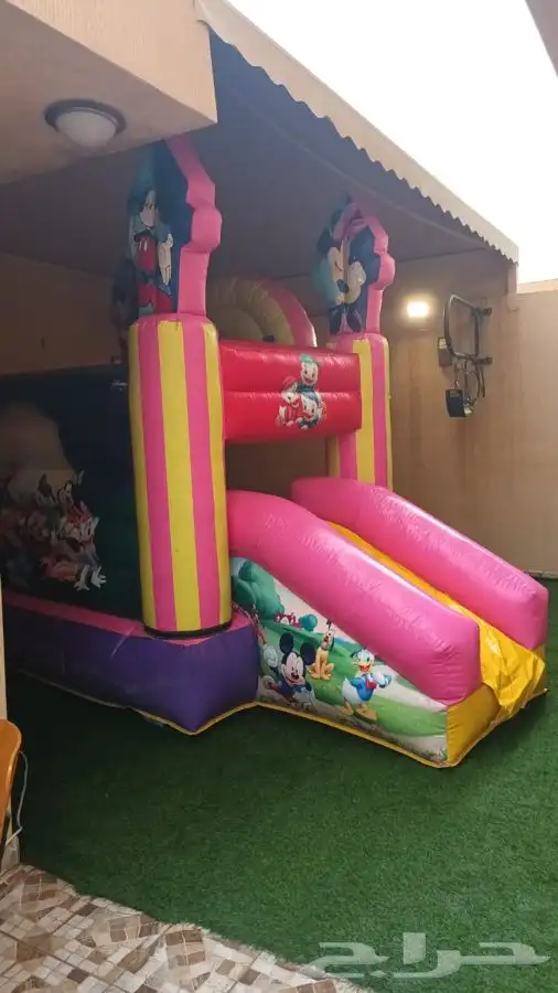 العاب نطيطات اجار يومي 6