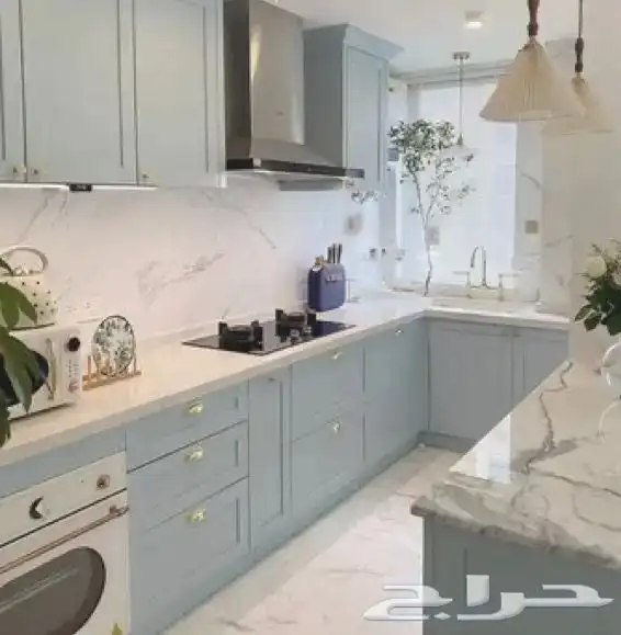 تفصيل مطابخ افخم مطابخ المنيوم والخشب 16