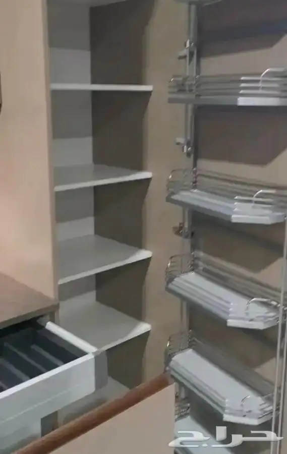 تفصيل مطابخ افخم مطابخ المنيوم والخشب 31