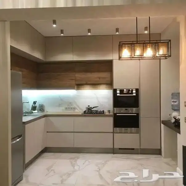 تفصيل مطابخ افخم مطابخ المنيوم والخشب 3