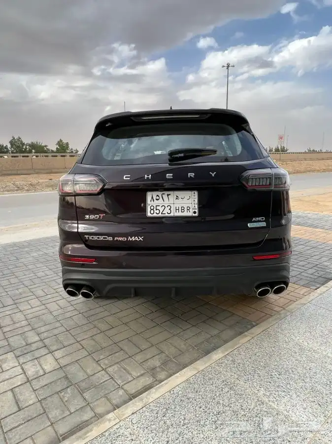 للتنازل - تيجو 8 بروماكس - Cherry Tiggo ProMax 2022 1