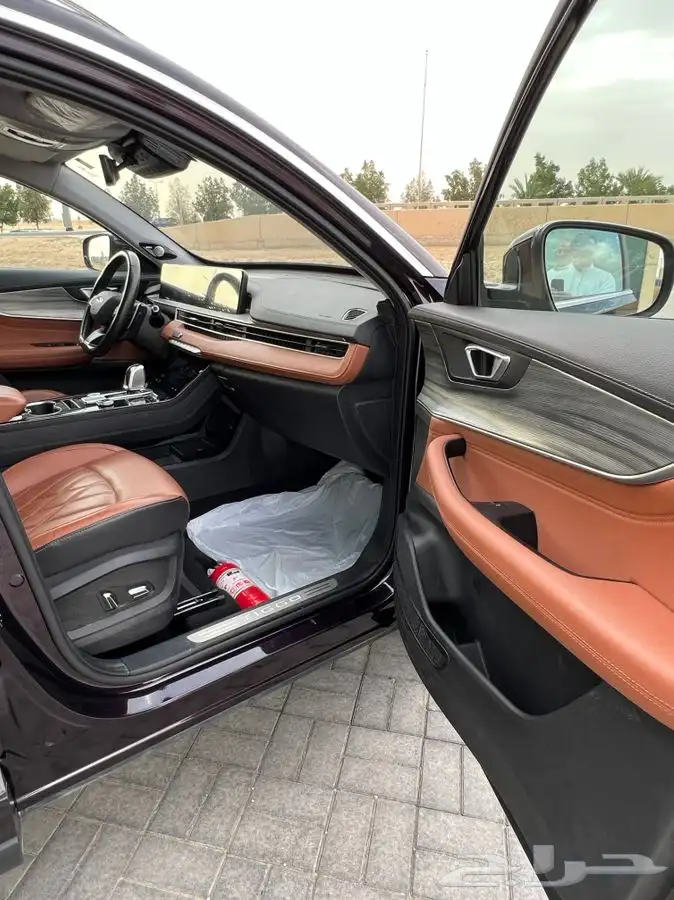 للتنازل - تيجو 8 بروماكس - Cherry Tiggo ProMax 2022 9