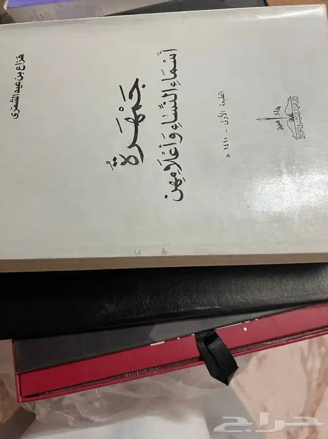 كتاب جمهرة اسماء النساء واعلامهن 0
