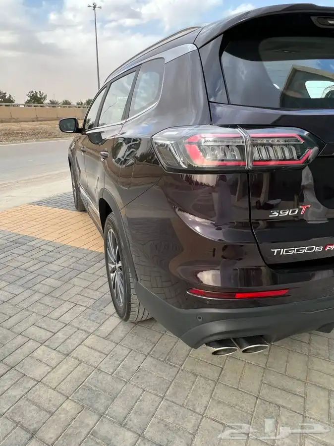 للتنازل - تيجو 8 بروماكس - Cherry Tiggo ProMax 2022 3