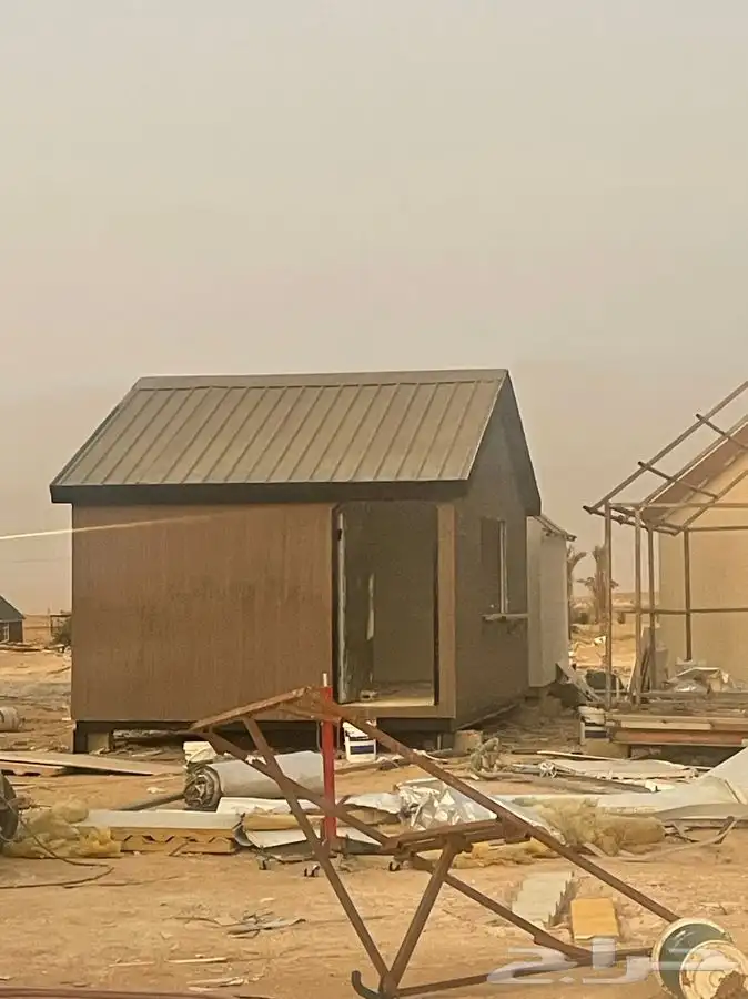 بركسات غرف برتبلات كرفان كوخ 31