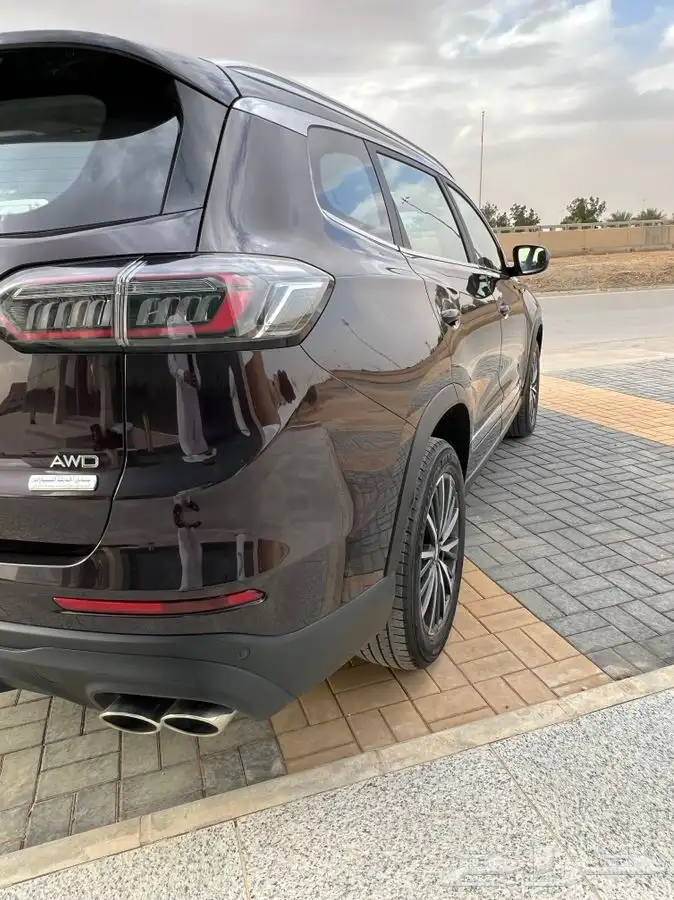 للتنازل - تيجو 8 بروماكس - Cherry Tiggo ProMax 2022 4