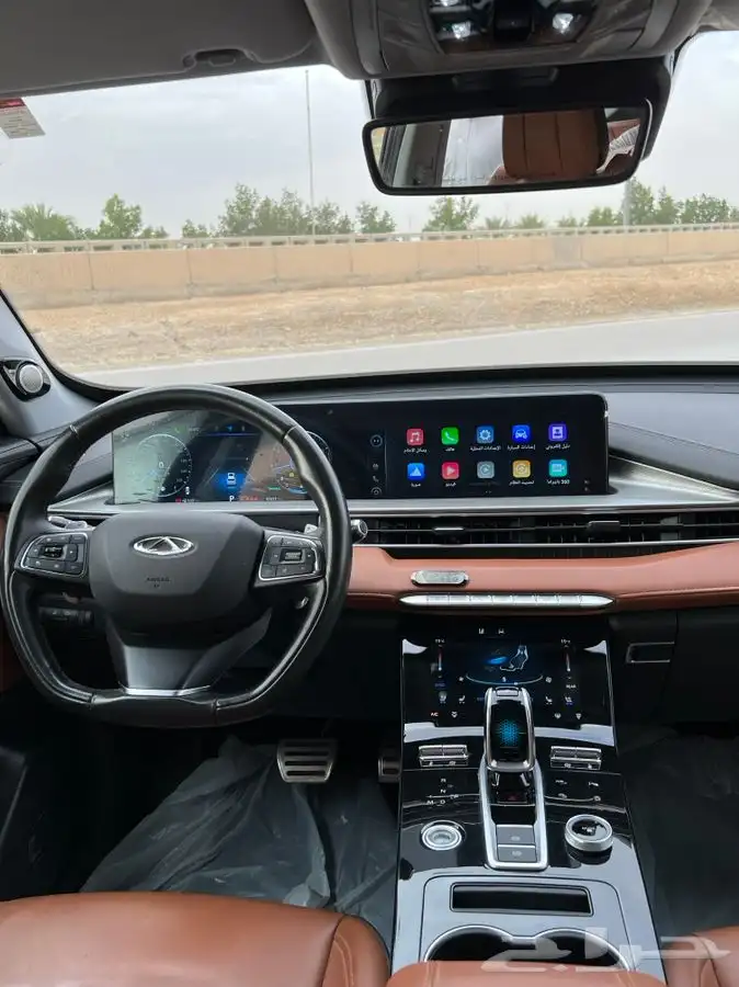 للتنازل - تيجو 8 بروماكس - Cherry Tiggo ProMax 2022 21