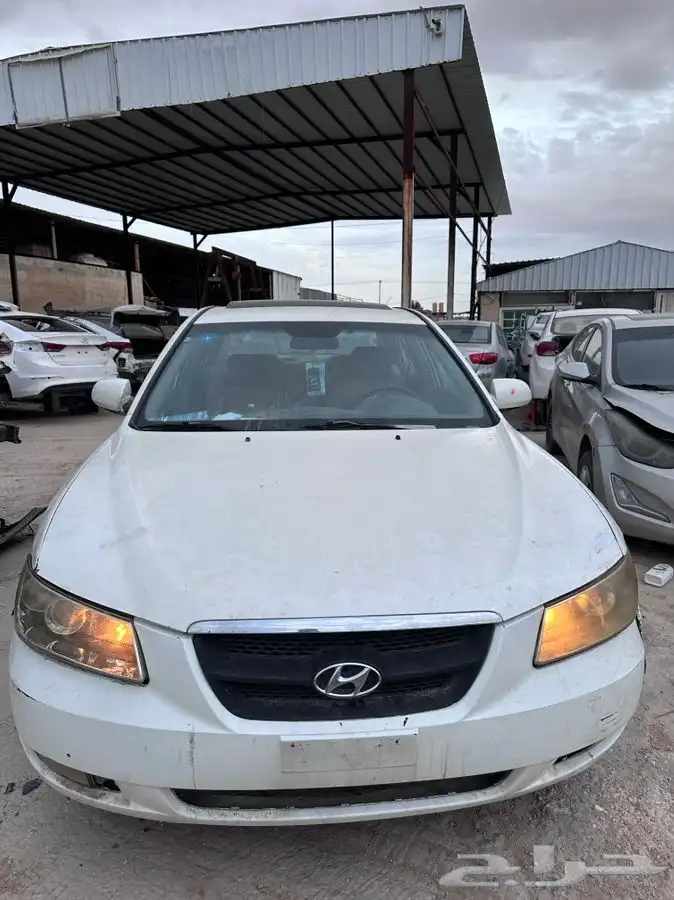 هونداي سوناتا 2008 فل كامل v6 1