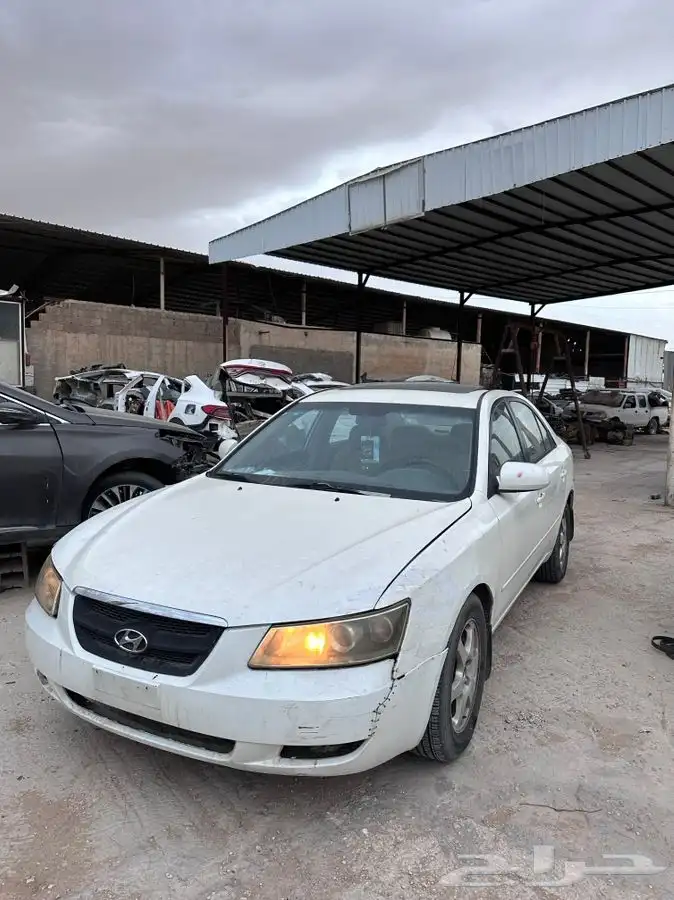 هونداي سوناتا 2008 فل كامل v6 6