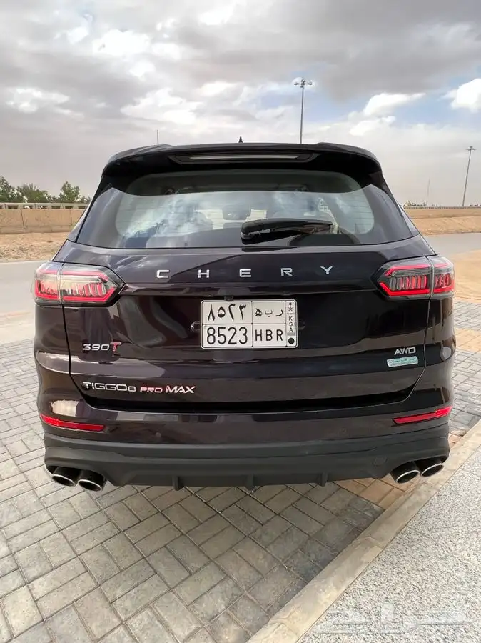 للتنازل - تيجو 8 بروماكس - Cherry Tiggo ProMax 2022 20