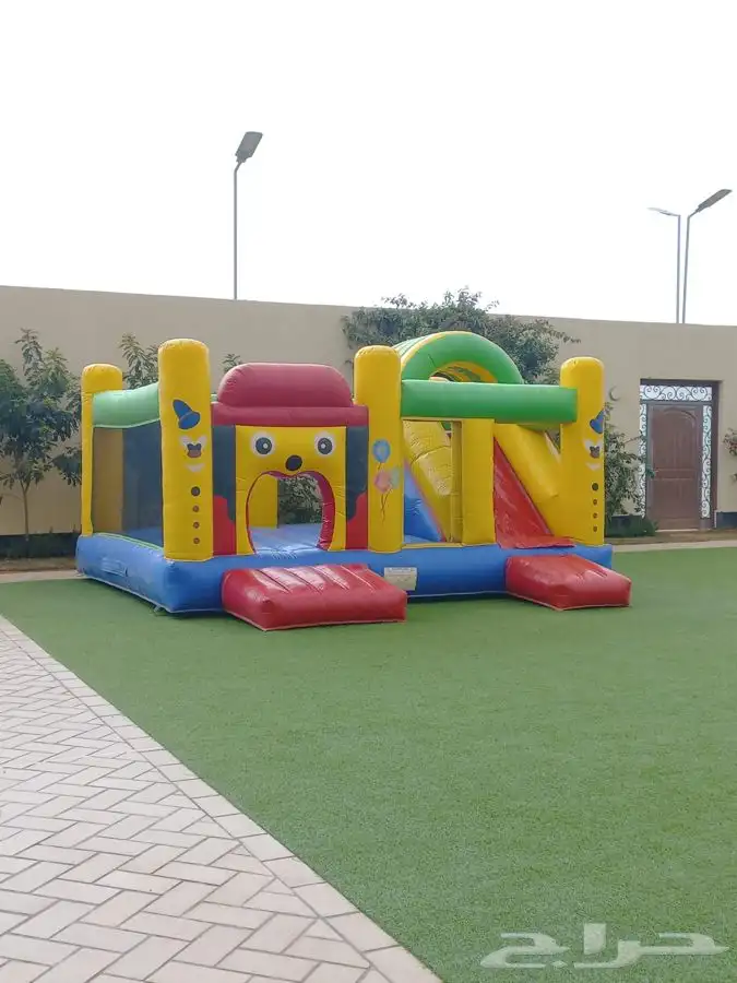 العاب نطيطات اجار يومي 5