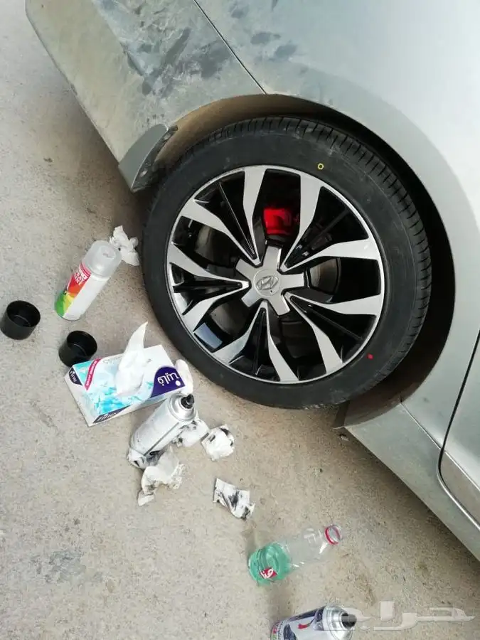 رش جنوط رش مطفي التعديل العالمي لزينة السيارات 48