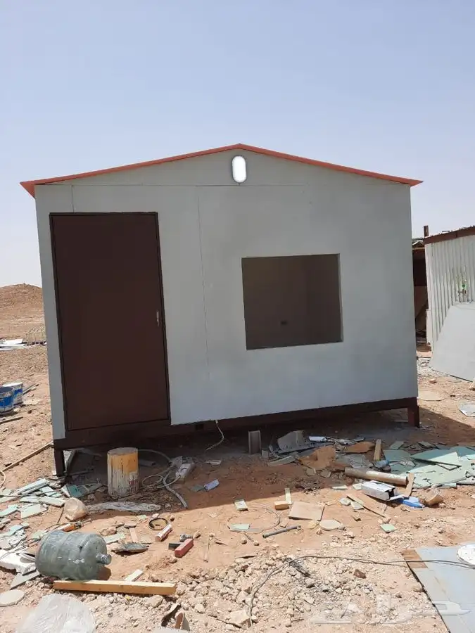 بركسات غرف برتبلات كرفان كوخ 55