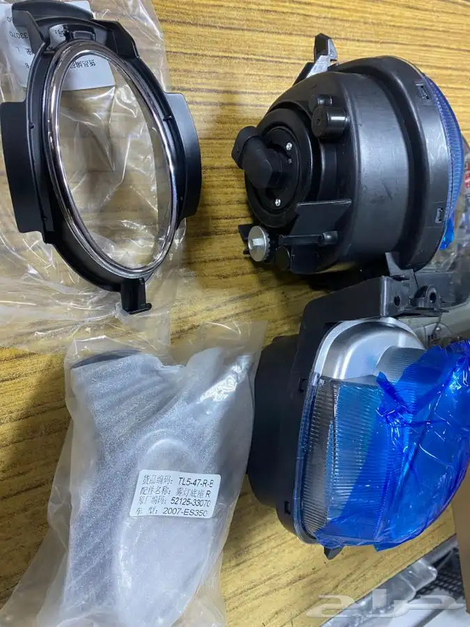 كشاف لكزس es موديل 2007-2012 4