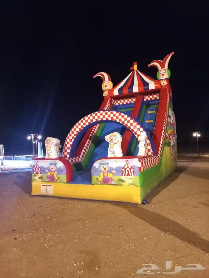 العاب نطيطات اجار يومي 7