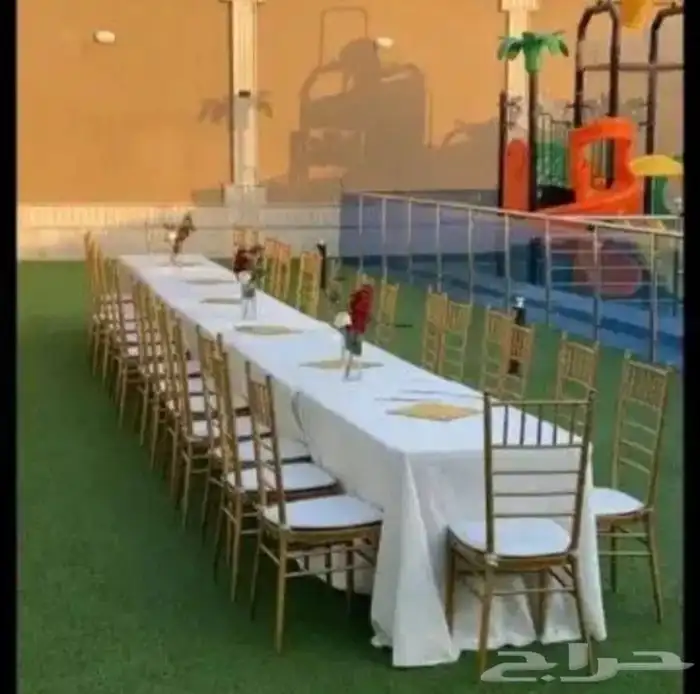 تأجير لوازم حفلات ومناسبات 3