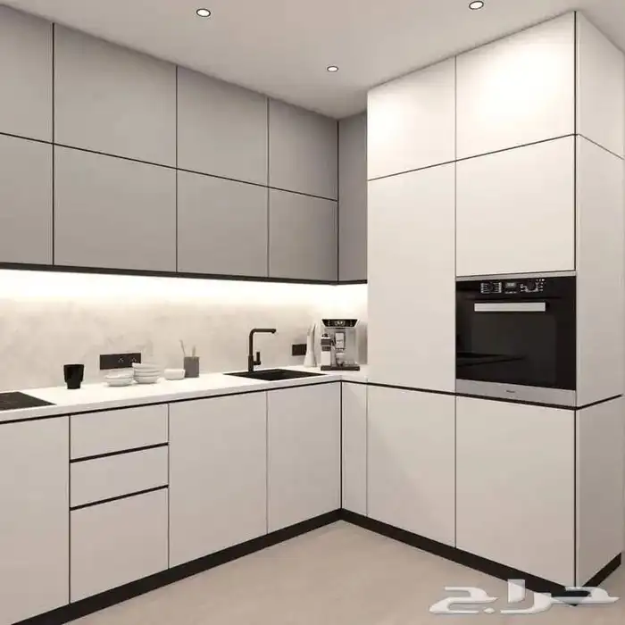 تفصيل مطابخ افخم مطابخ المنيوم والخشب 8