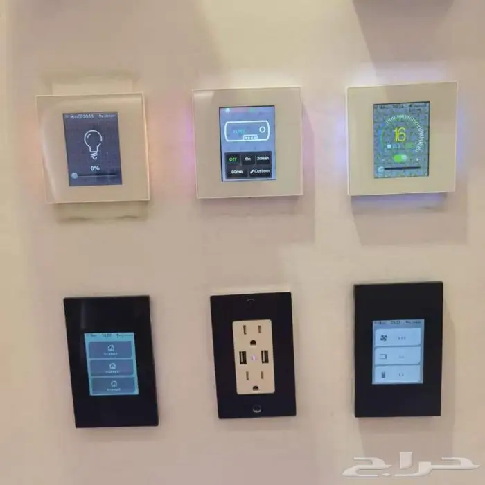 تصميم وتنفيذ انظمة البيوت الذكيه smart home 3