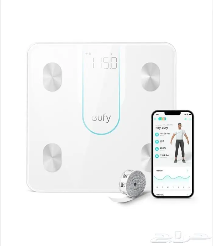 ميزان ذكي واي فاي بلوتوث يوفي P2 0