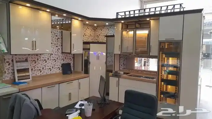 تفصيل مطابخ افخم مطابخ المنيوم والخشب 11