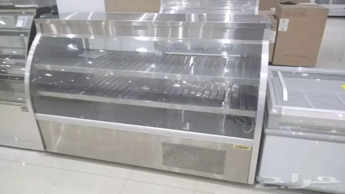 يوجد لدينه ثلاجات عرض مشويات بجميع الأنواع ومقاسات 0
