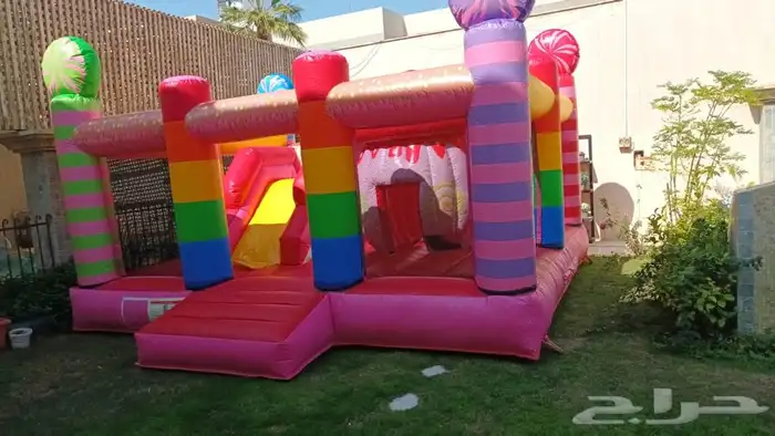 العاب نطيطات اجار يومي 4