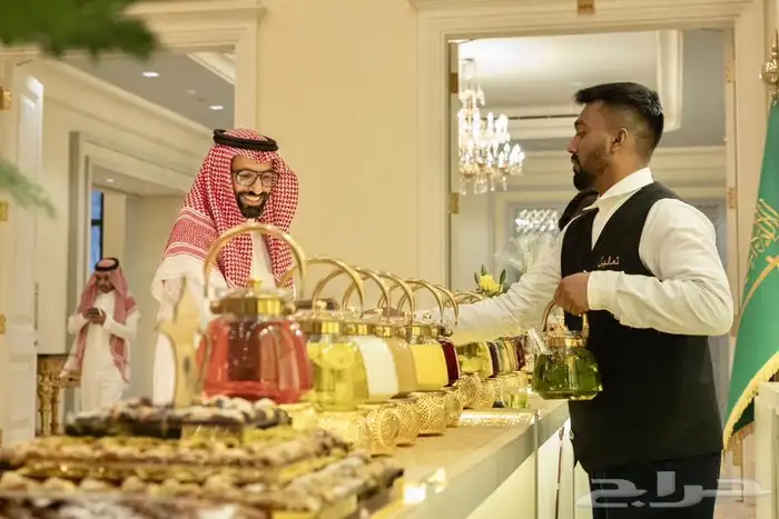 ركن ضيافة زواج ديكور ضيافه لمناسبة 2