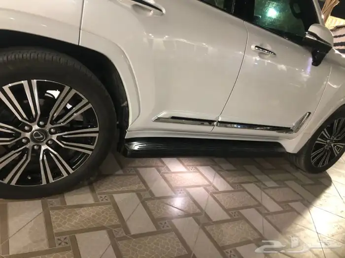 زيق لكزس BB ابيض 3