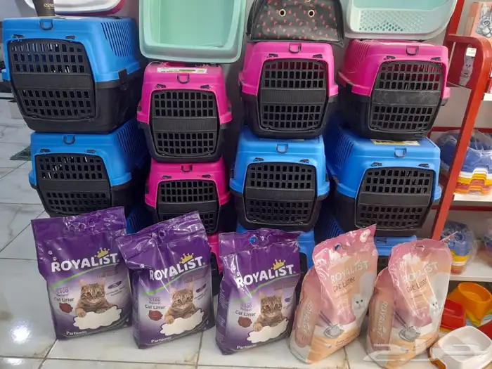 مستلزمات قطط 0