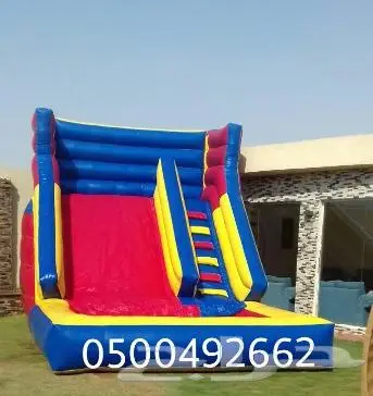 لتأجير ملعب صابوني نطيطات 9