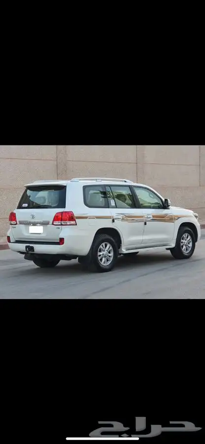 خط لاندكروزر 2009 سعودي اصلي وكاله 0